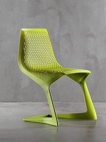 Dizajner Cantilever Plastic Chair