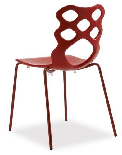 Plastika Diamond Shaped Chair