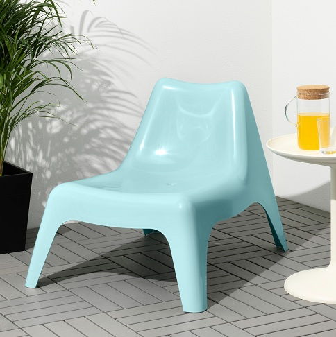 Plastika Easy Chair