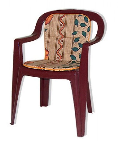 Plastika Chair with Cushion