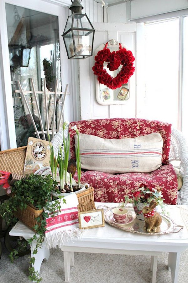 decor-idei creative în aer liber-Valentine-