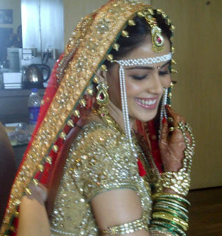 Maharashtrian Bride