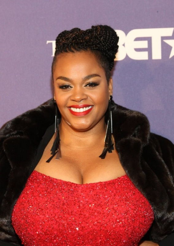 Jill Scott Updo