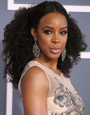 Kelly Rowland Pinned Back