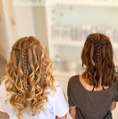 Braid Hairstyles for Medium Hair 27