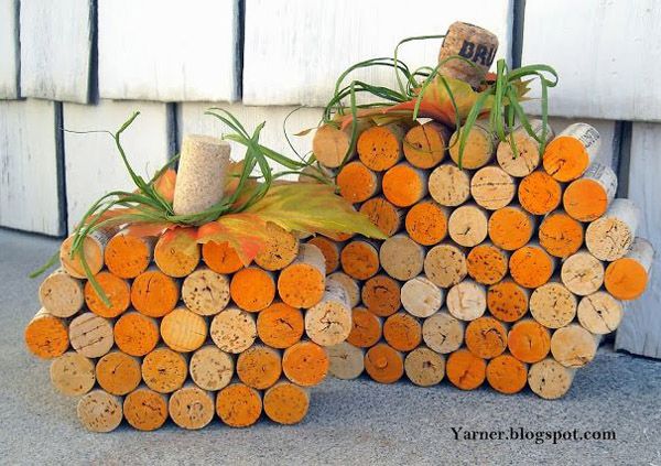 Vynas Cork Pumpkins