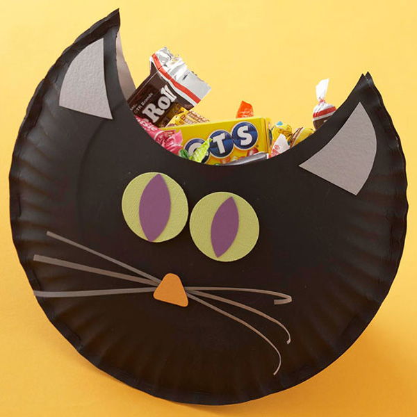 Pasidaryk pats Cat candy bag for halloween