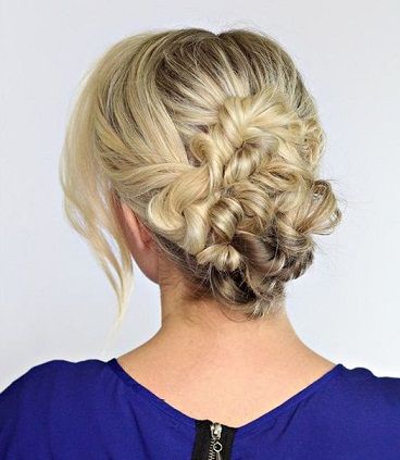 gyönyörű Updo Hairstyles 20