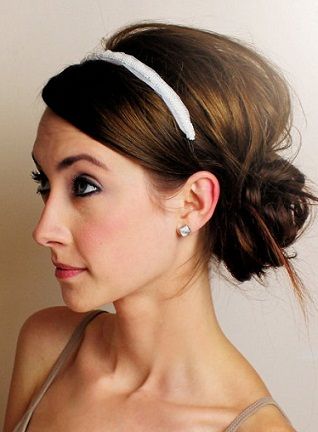 The wedding bun hairstyle