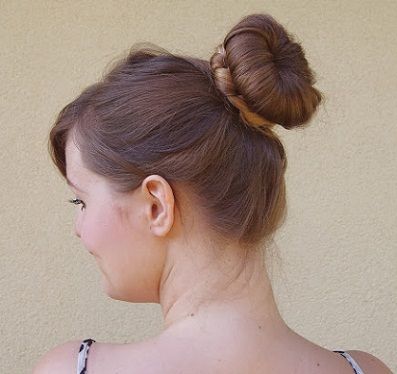 The simple bun of 2016