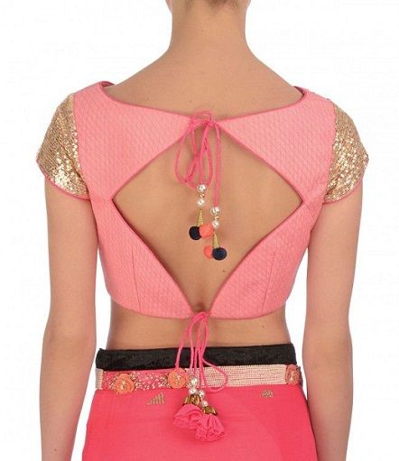 Blouse Back Neck Designs4