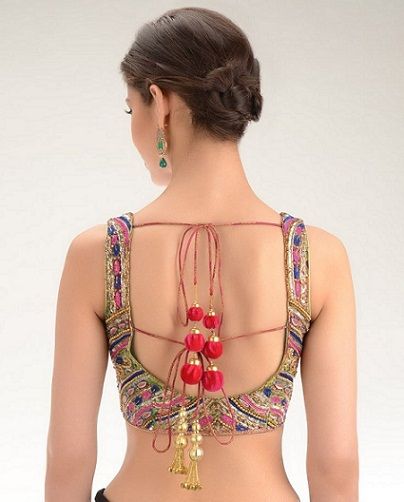 Blouse Back Neck Designs8