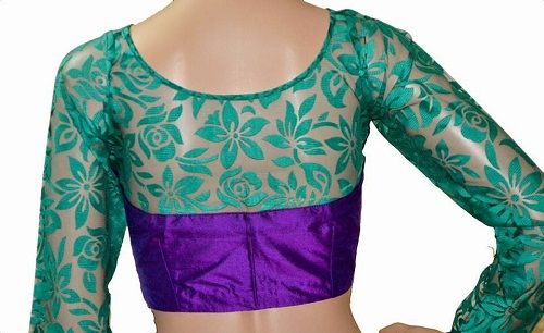 Blouse Back Neck Designs9