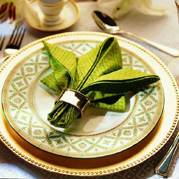 Szalvéta Fold Tutorials -- Impress your guests with beautifully folded napkins