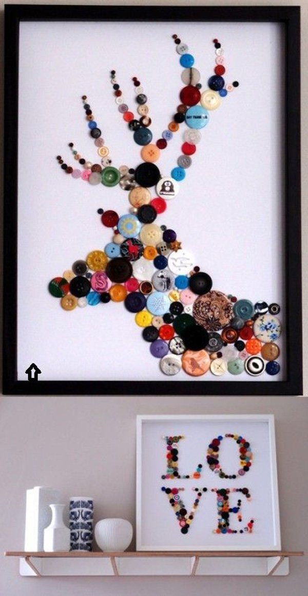 DIY wall art ideas