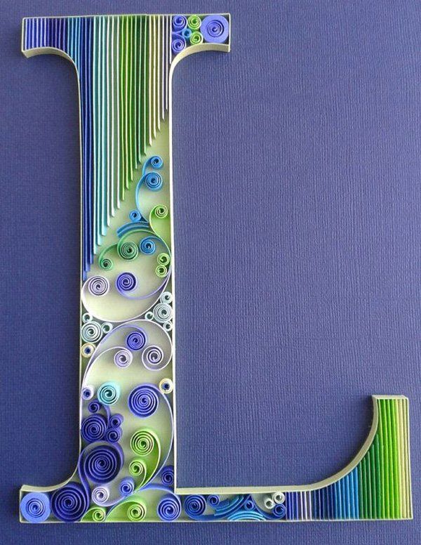 Quilled Letter