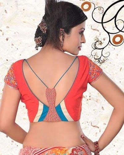 Designer blouse designs12