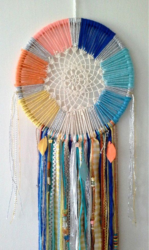 Barvita Dreamcatcher with Doily