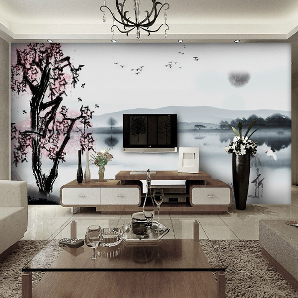 Bamboo Wall Decals Murals