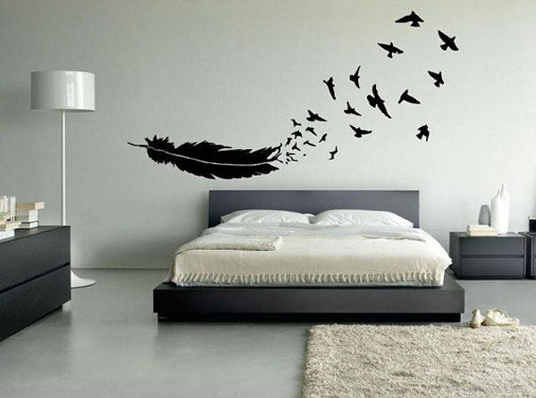 Birds of a Feather Wall Decal or Car Decal