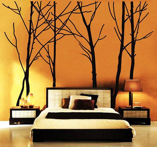 Tree Wall Decal Forest Vinyl Sticker Large Nursery Wall Decal