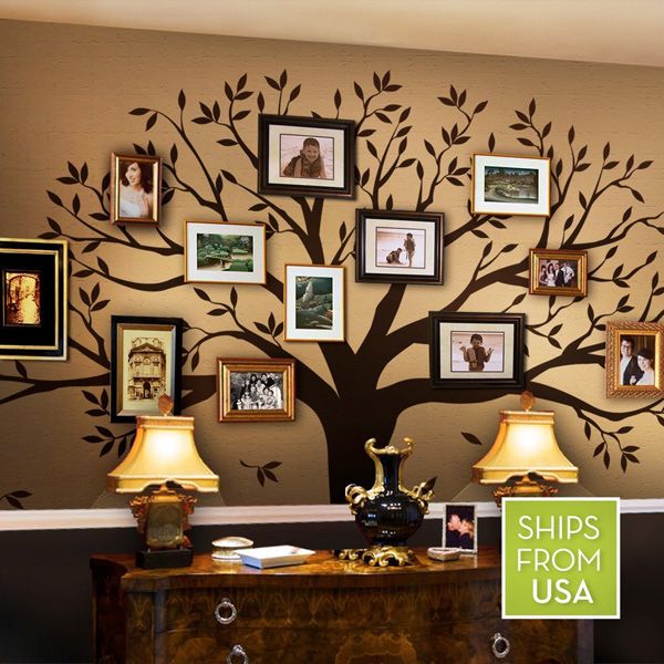 Family Tree Wall Decal