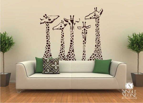 Giraffe Wall Decals