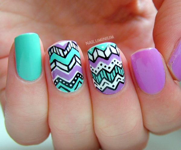 szarufa nail art-31