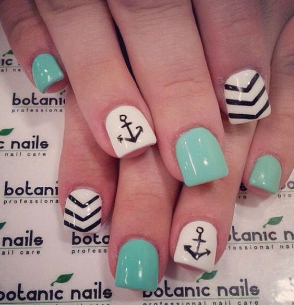 szarufa nail art-39