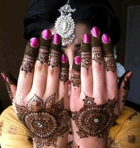 Bridal Mehndi Designs24