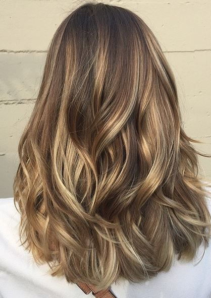 balayage hair 8