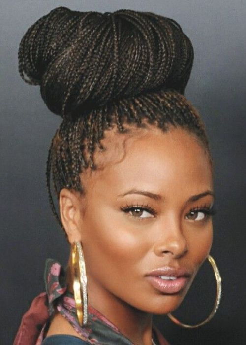 Natural hairstyle for black women_11