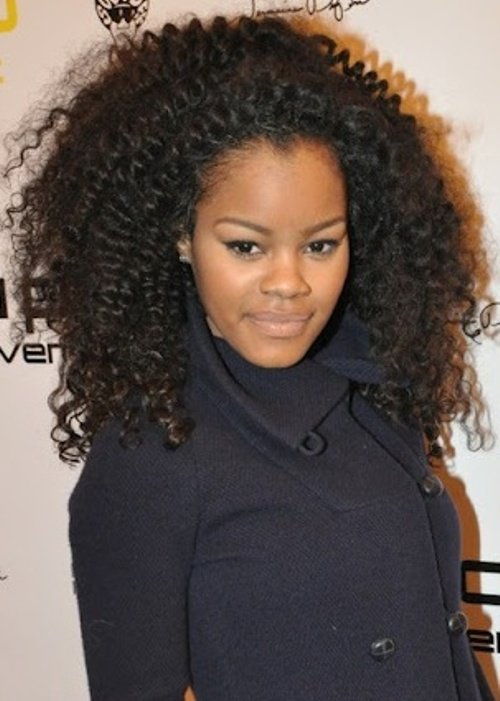 Natural hairstyle for black women_02