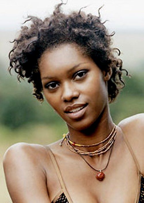 Natural hairstyle for black women_26