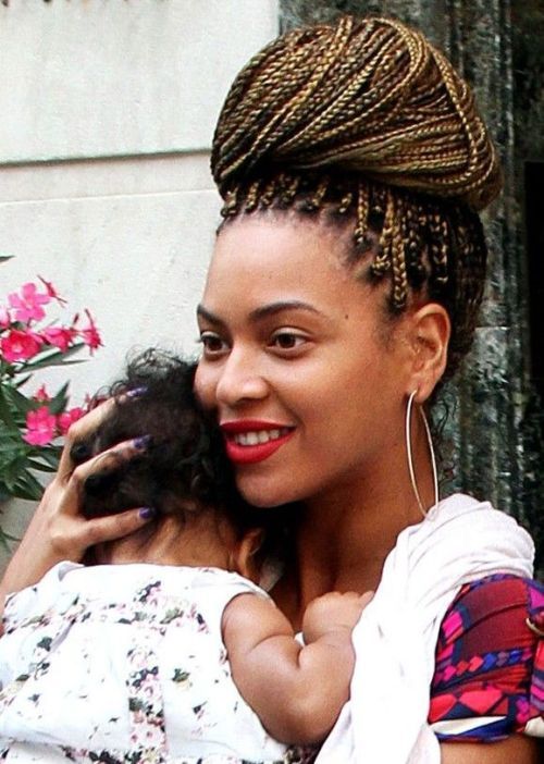 Natural hairstyle for black women_32