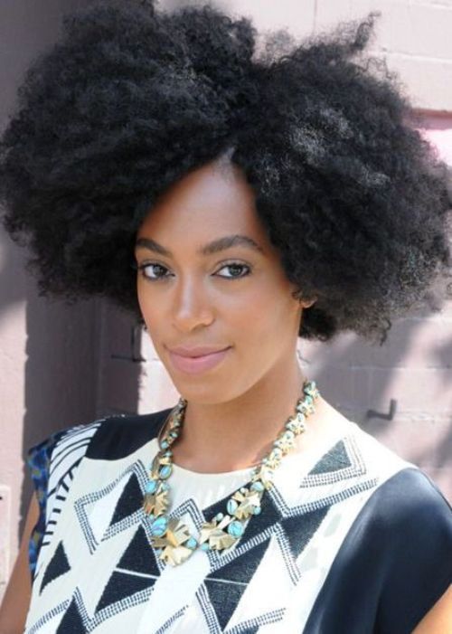 Natural hairstyle for black women_35