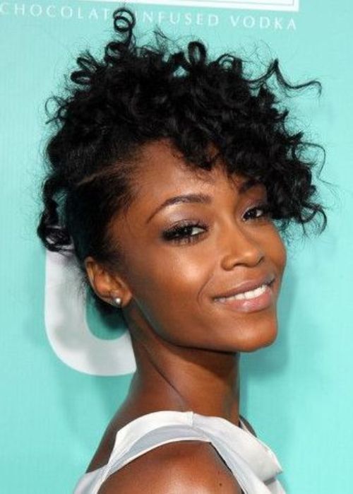 Natural hairstyle for black women_08