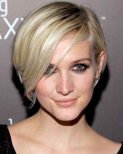 Ashlee Simpson Pixie Haircut