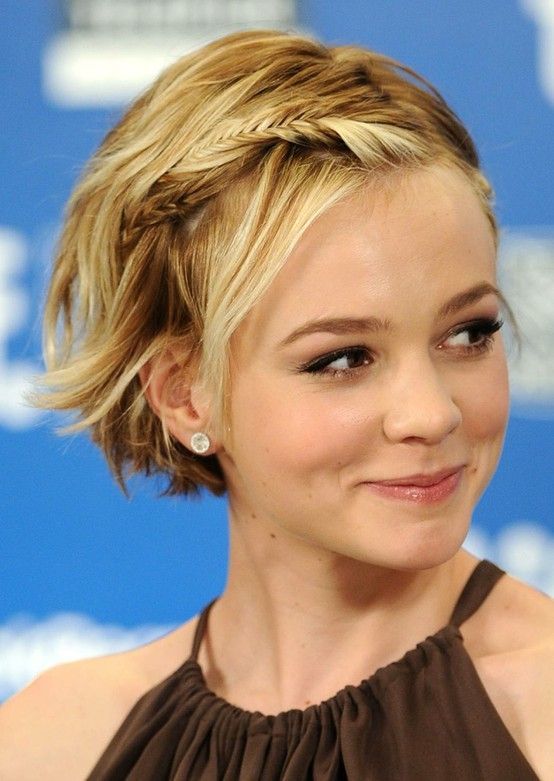 Carey Mulligan Pixie Haircut