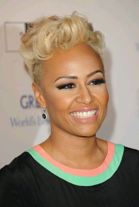 Emeli Sande Pixie Haircut