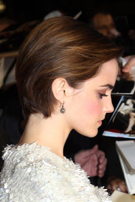 Emma Watson Pixie Haircut