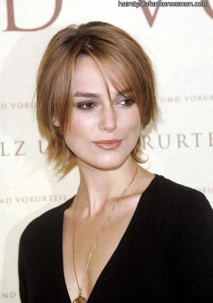 Keira Knightly Pixie Haircut