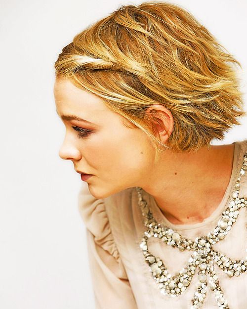 Carey Mulligan Pixie Haircut