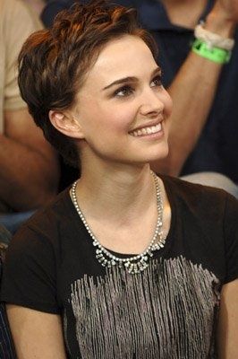 Natalie Portman Pixie Haircut