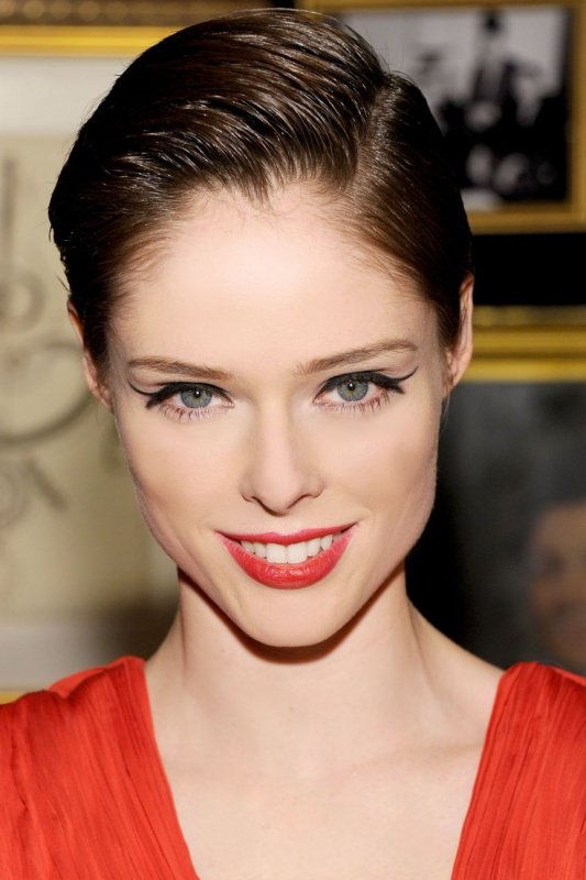 Coco Rocha Pixie Haircut