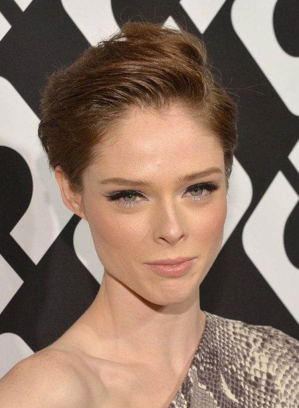 Coco Rocha Pixie Haircut