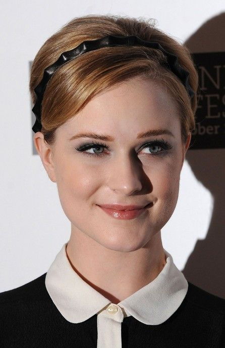 Evan Rachel Wood Pixie Haircut