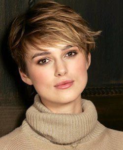 Kiera Knightley Pixie Haircut