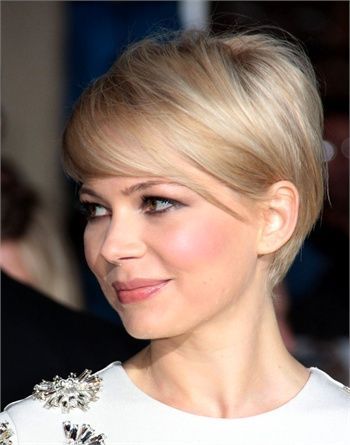 Michelle Williams Pixie Haircut