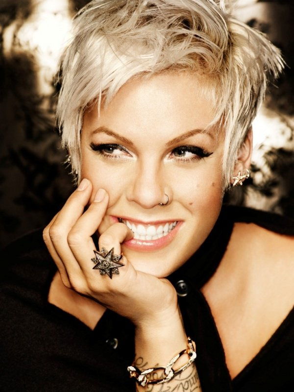 P! Nk Pixie Haircut